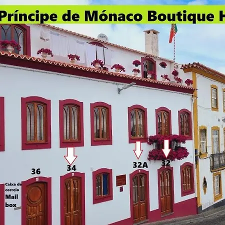 펜션 Principe De Monaco Boutique House
