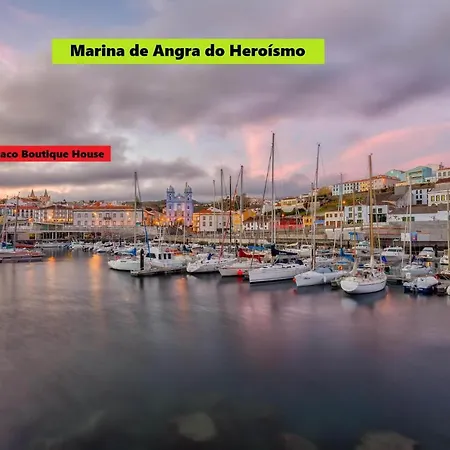 Ferienhaus Principe De Monaco Boutique House Angra do Heroísmo