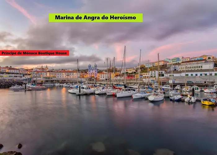 Holiday home Principe De Monaco Boutique House Angra do Heroismo